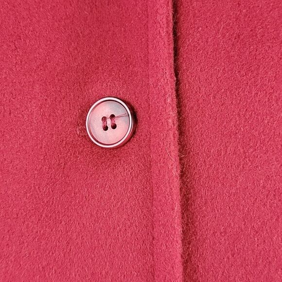 Vintage Maria Peru wool coat Size L - Picture 4 of 9